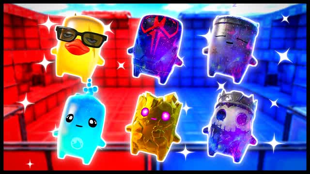RED VS BLUE COMET SWING π΄π΅ β Fortnite Creative map