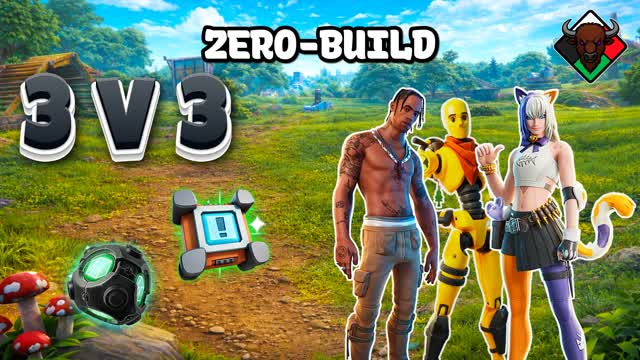 Nyati Wars 3v3 Zero-Build π β Fortnite Creative map