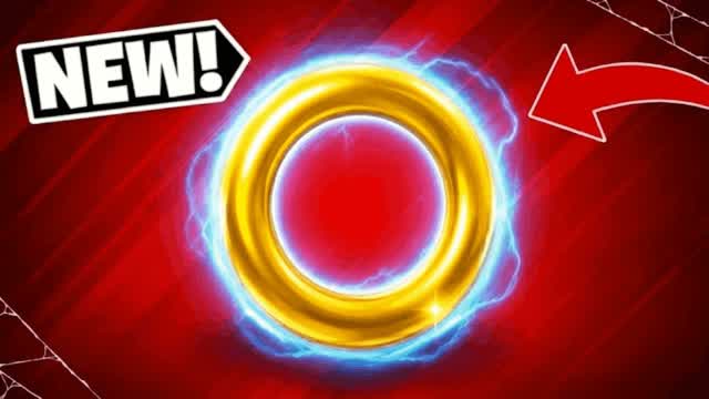 RINGS SONIC RED VS BLUE โ Fortnite Creative map