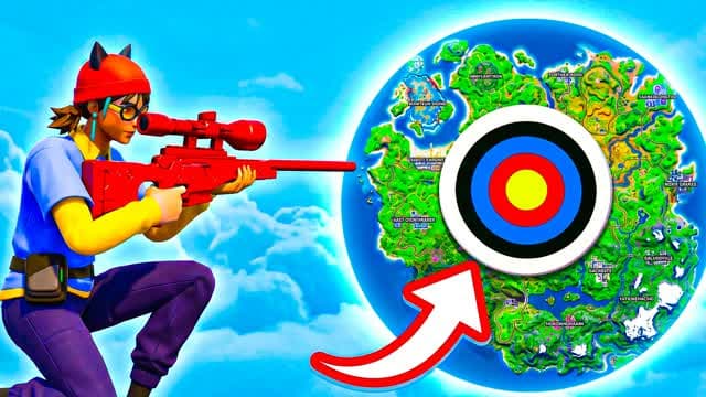 TRICKSHOT EMPORIOUS PARKOUR🎯 — Fortnite Creative map