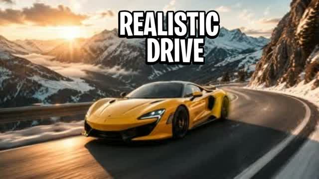 REALISTIC DRIVING CARS π΄π΄ β Fortnite Creative map