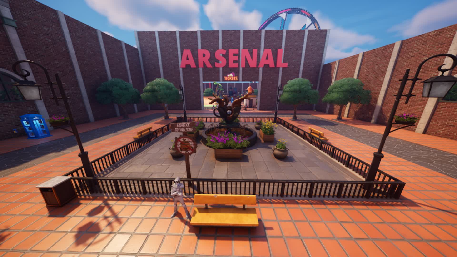 Arsenal à dit — Fortnite Creative map