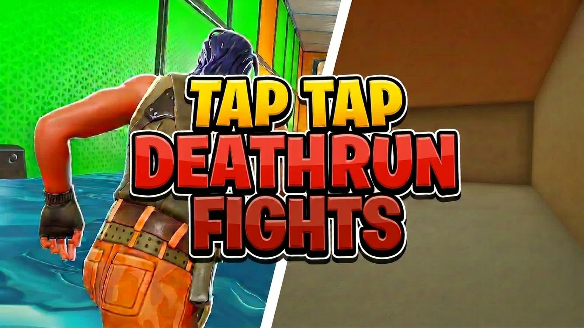 Tap Tap Deathrun Fights β Fortnite Creative map