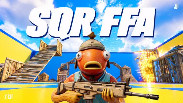 SQR FFA — Fortnite Creative map