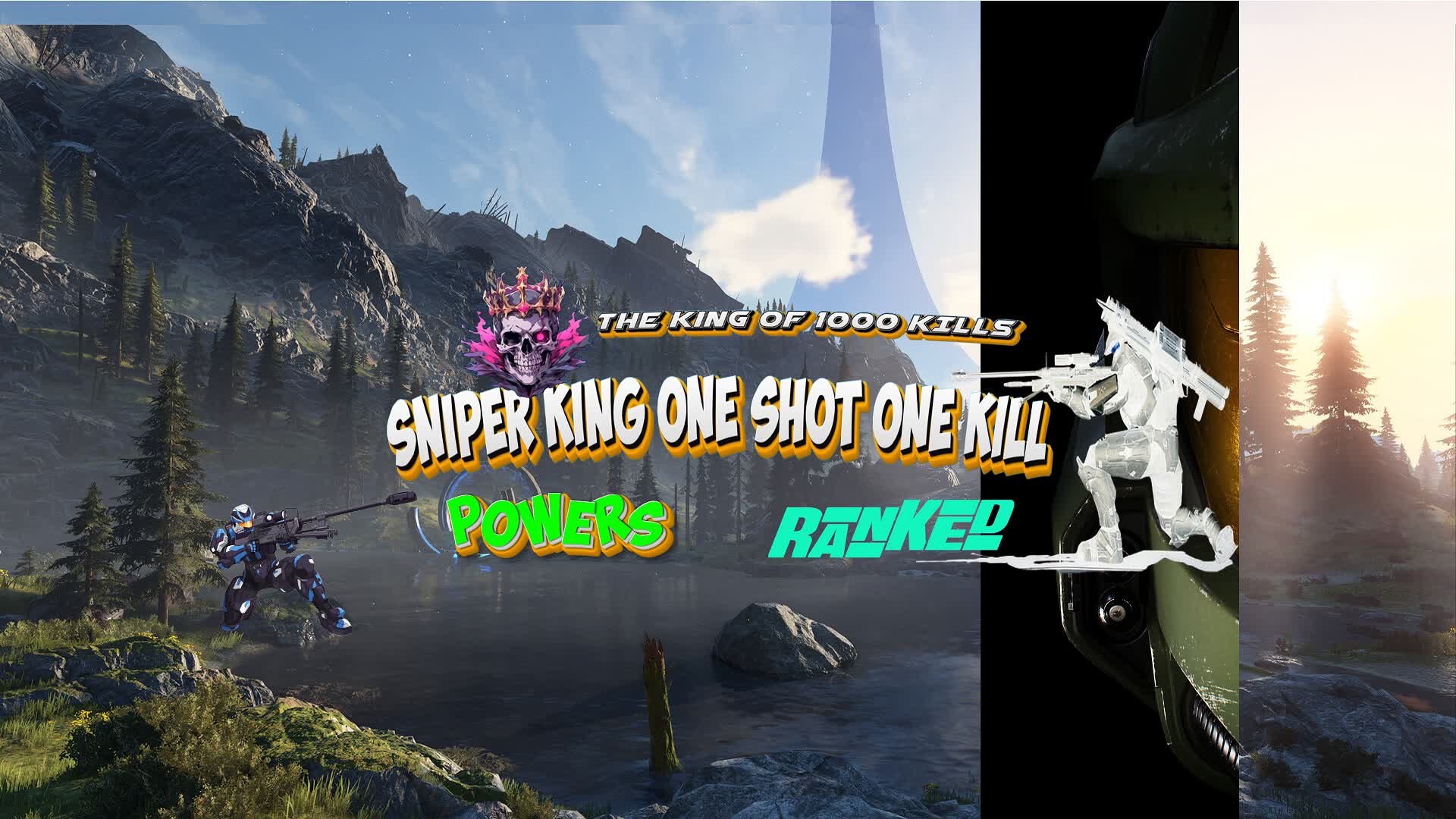SNIPER ONE SHOT — Fortnite Creative map