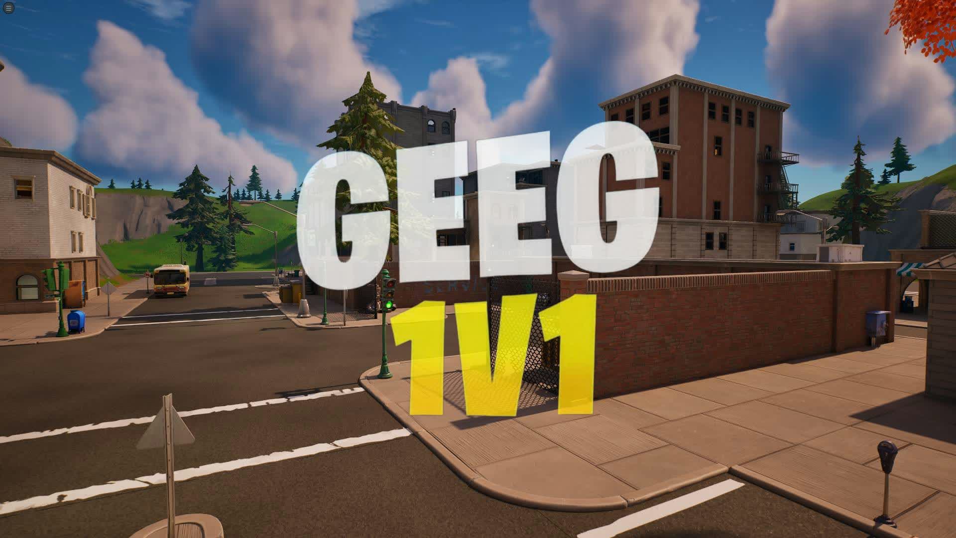 Tilted GEEG 1v1 (OG Loot) — Fortnite Creative map