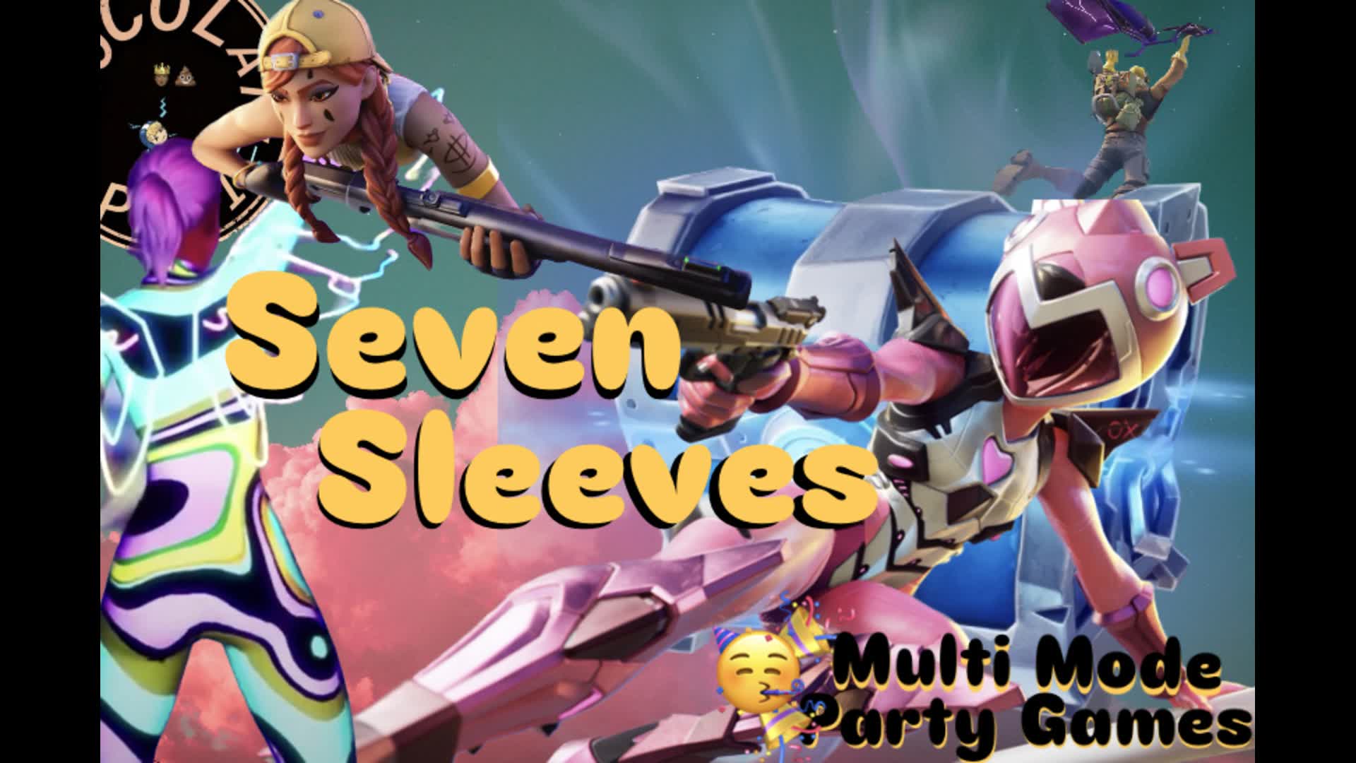 Seven Sleeves (Party Games) — Fortnite Creative map