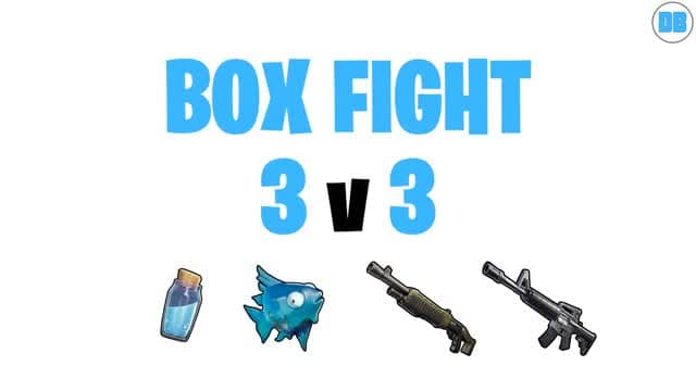 3v3 BOX FIGHTS โ Fortnite Creative map