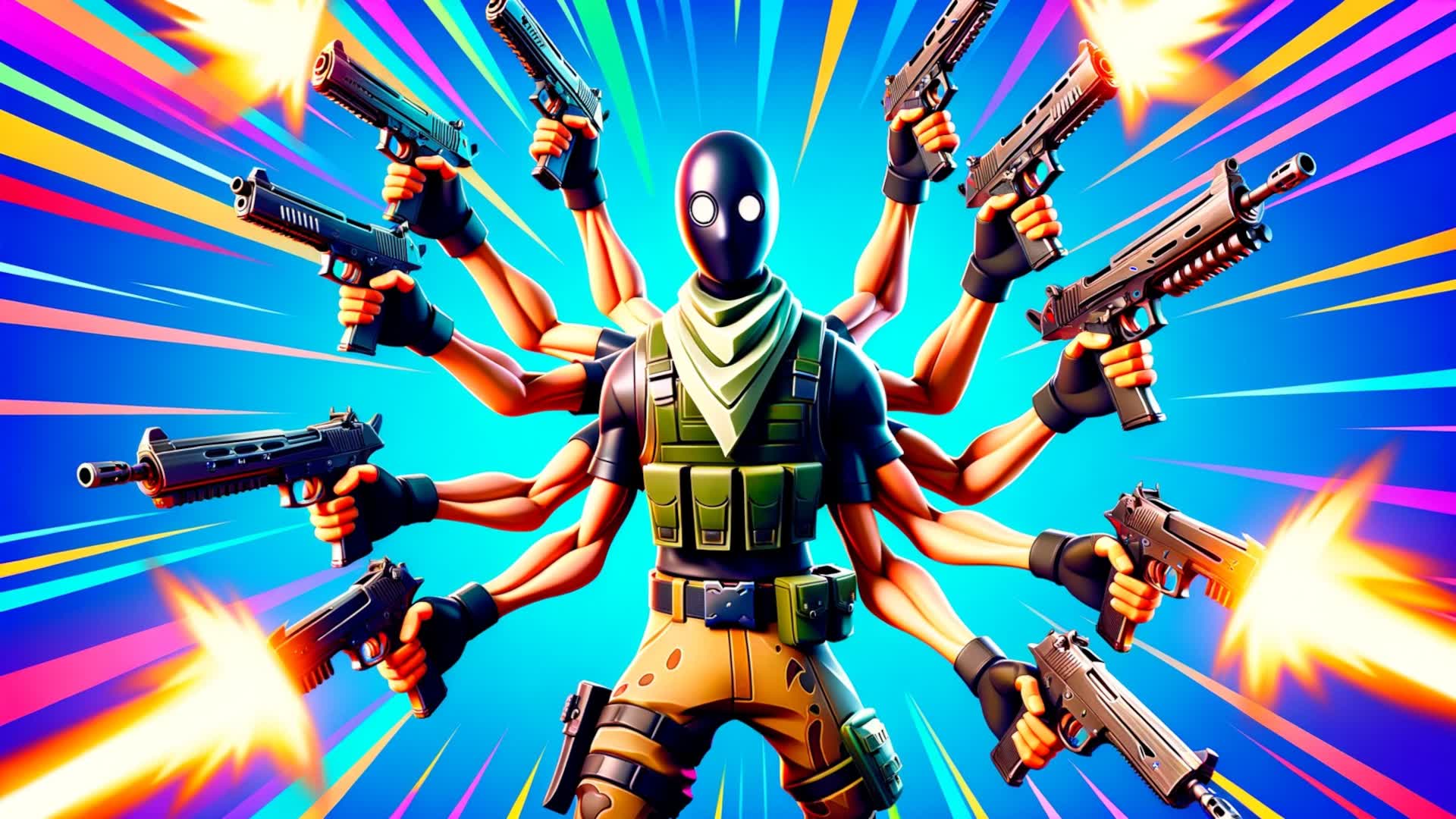 ULTIMATE One Shot - Gun Game — Fortnite Creative map