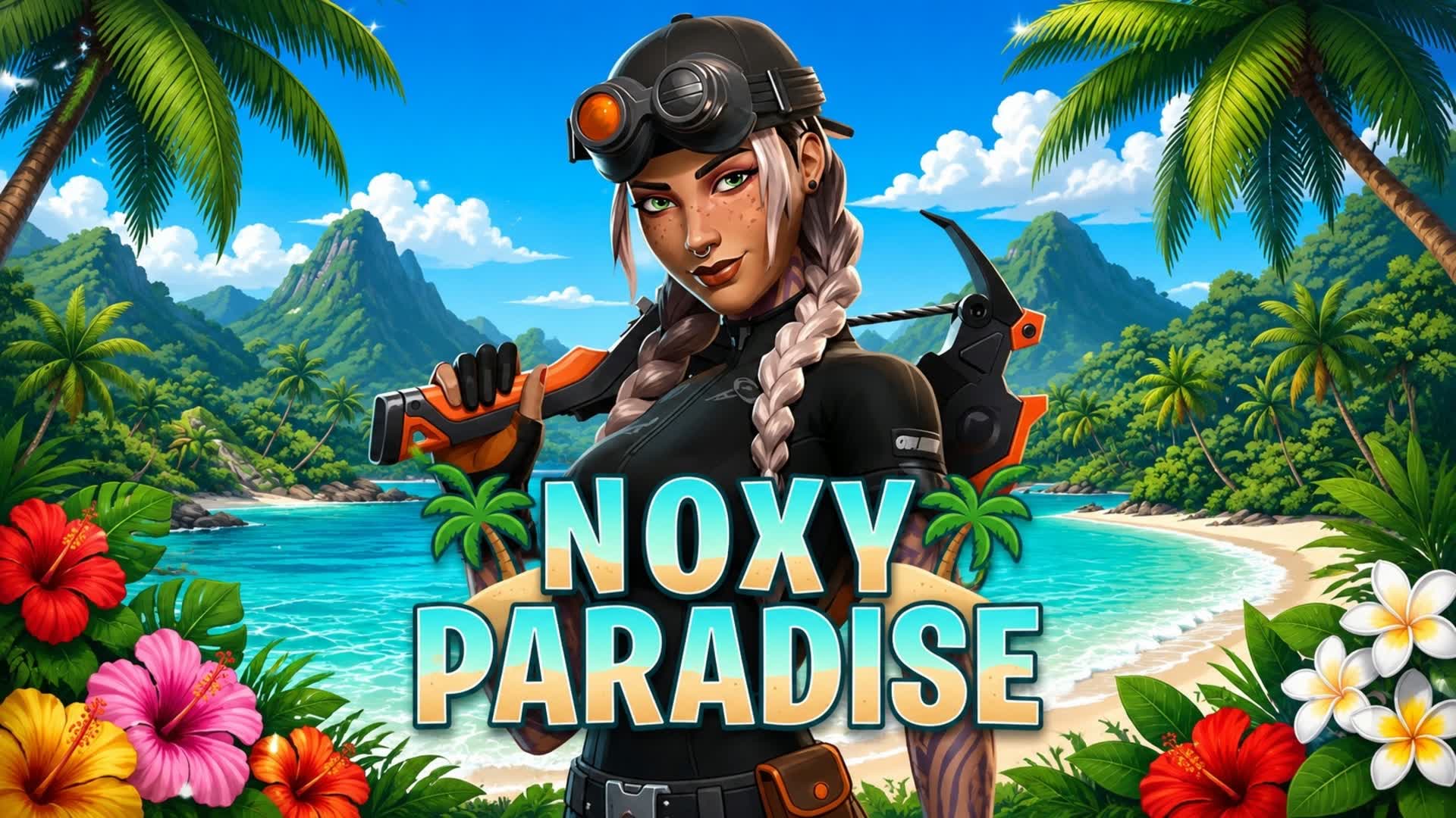 NYXO PARADISE — Fortnite Creative map