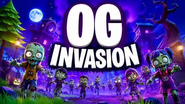 OG INVASION — Fortnite Creative map