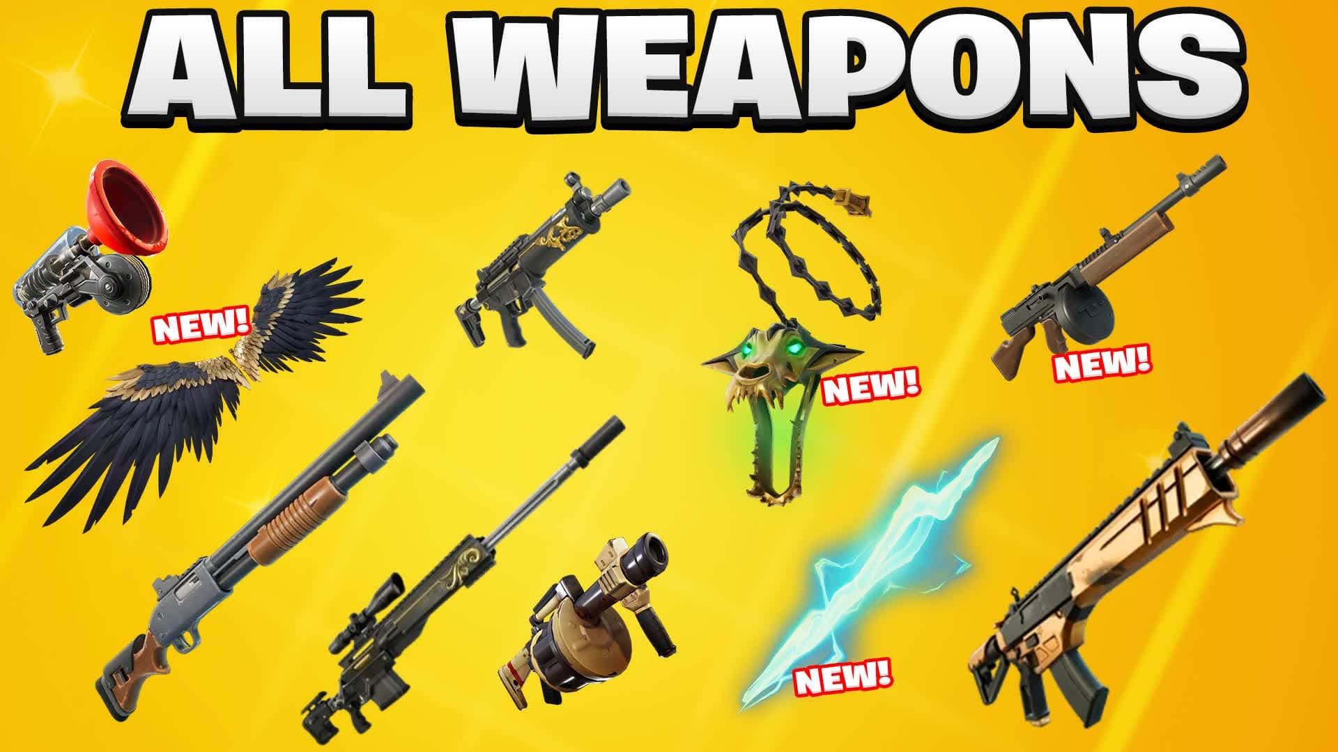 SEASON 2 WEAPONS - FREE FOR ALL — Fortnite Creative map