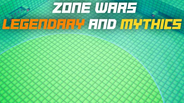 ZONE WARS MYTHICS AND LEGENDARYS — Fortnite Creative map