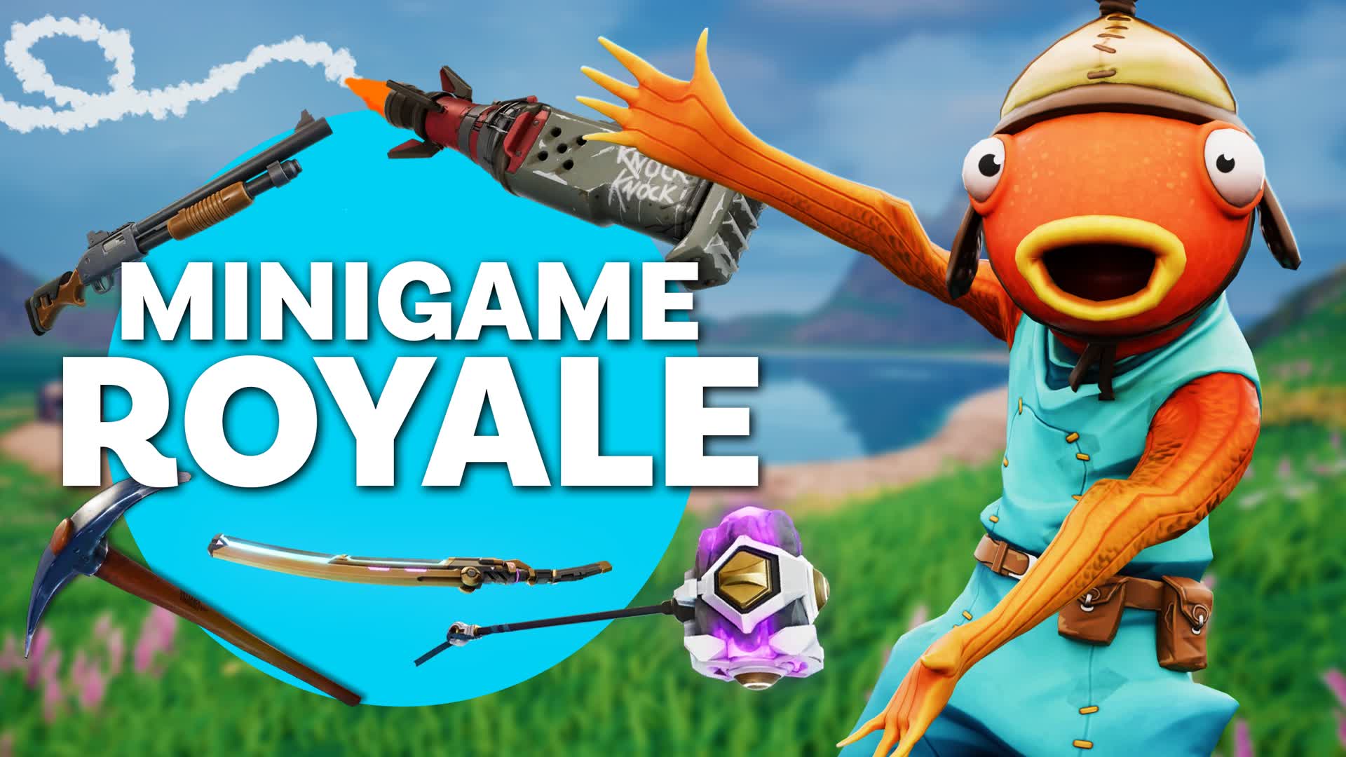 Minigame Royale — Fortnite Creative map