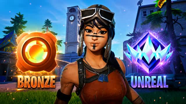 TILTED ROYALE ZONE WARS RANKED ๐ซ โ Fortnite Creative map