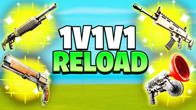 1v1 9 — Fortnite Creative map