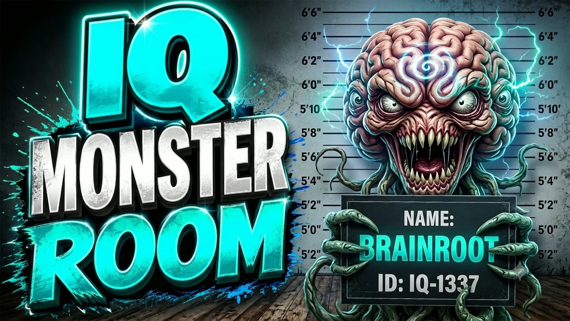 MONSTER π§ IQ ESCAPE β Fortnite Creative map