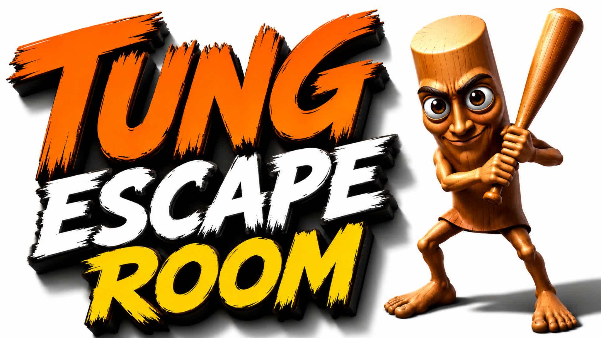 TUNG ESCAPE ROOM🎵 MUSIC — Fortnite Creative map