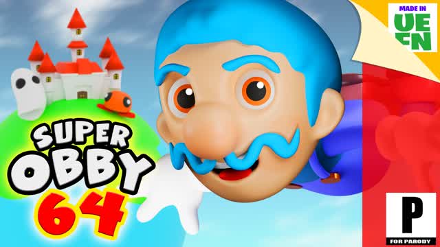 SUPER OBBY 64 π³ β Fortnite Creative map
