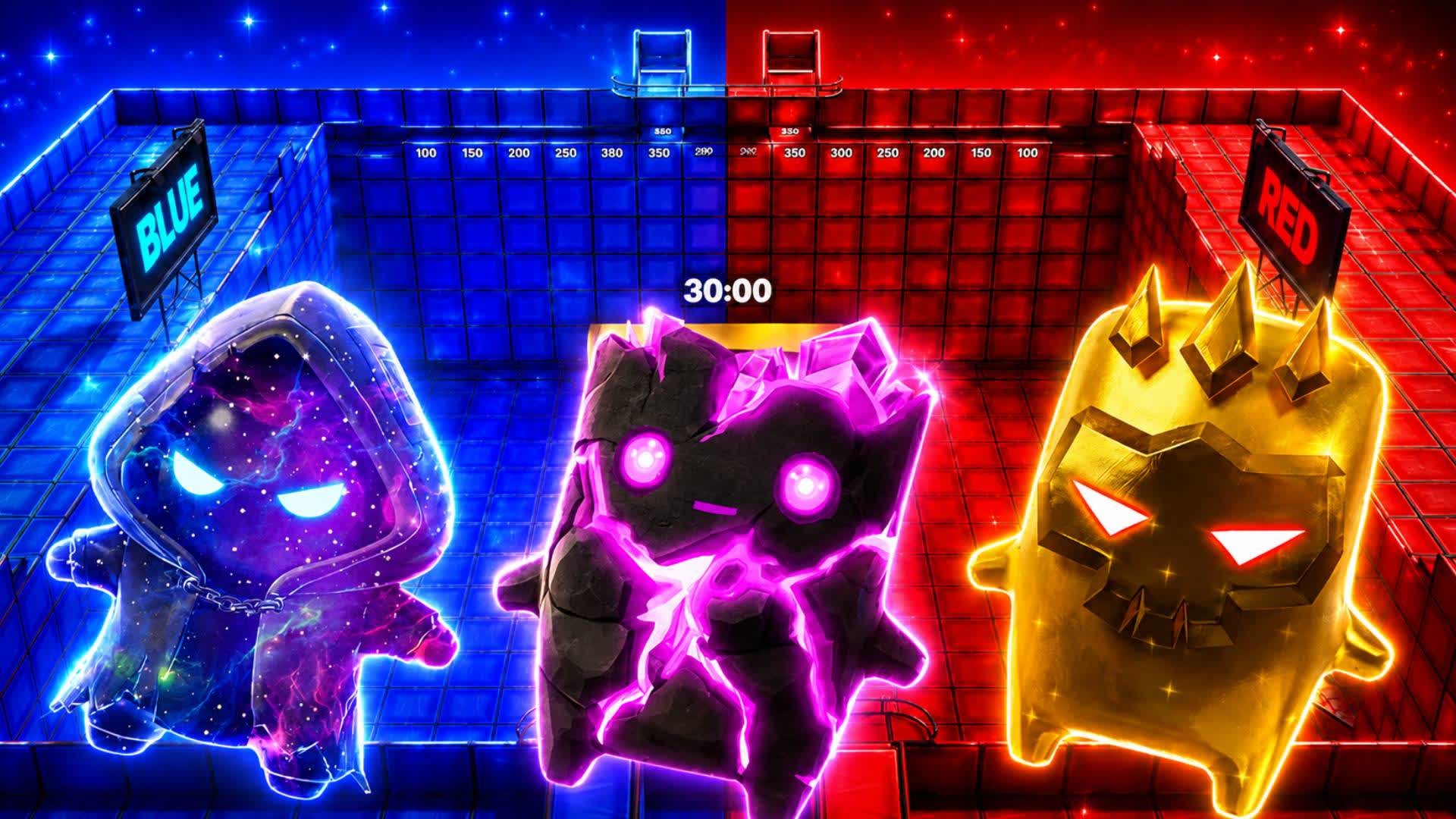 RVB RED VS BLUE LOCK IN — Fortnite Creative map