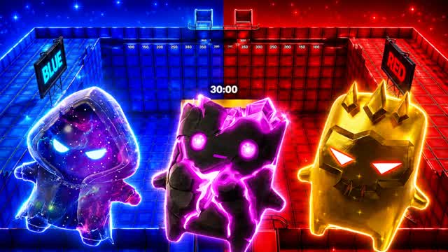 RVB RED VS BLUE LOCK IN — Fortnite Creative map