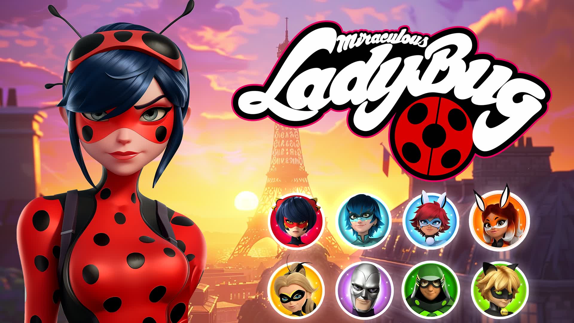 MIRACULOUS ZONE WARS π β Fortnite Creative map