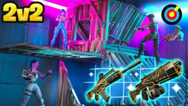 2V2 PIECE CONTROL ๐ฏ(NEW LOADOUT) ๐ซ โ Fortnite Creative map