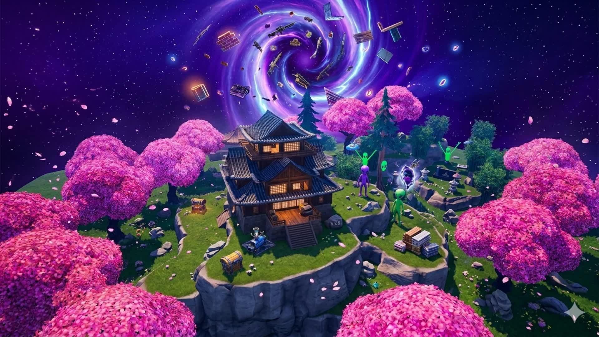 2v2 Ultra Toxico — Fortnite Creative map