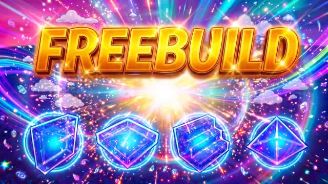 β¨INFINITY FREE BUILD β¨ β Fortnite Creative map