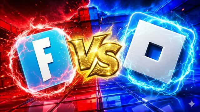 CRAZY LOGOS RED VS BLUE π΄π΅ β Fortnite Creative map