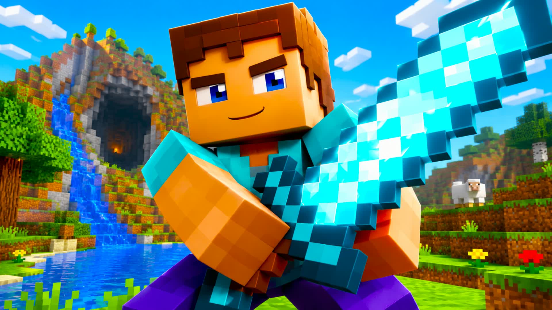 SUPER MINECRAFT RED VS BLEU UNC 1 4 β Fortnite Creative map