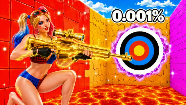 TRICKSHOT PARKOUR JOKER 🎯 TRICK — Fortnite Creative map
