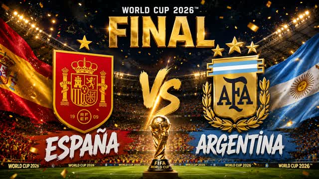 ESPAÑA vs ARGENTINA FINAL COPA del MUNDO — Fortnite Creative map