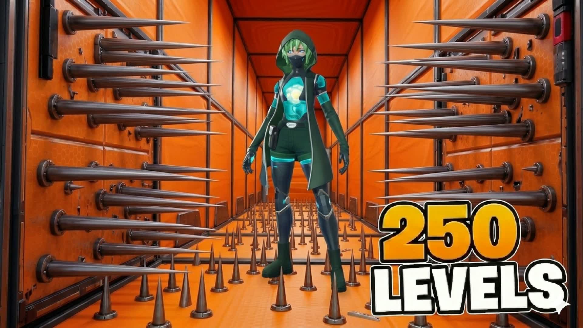 ⭐️A 400+ parkour⭐️07a — Fortnite Creative map