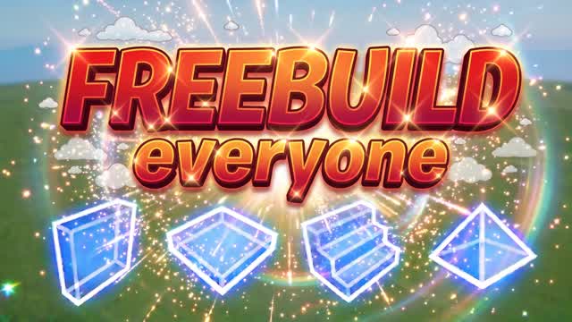 π FREE BUILD EVERYONE π β Fortnite Creative map