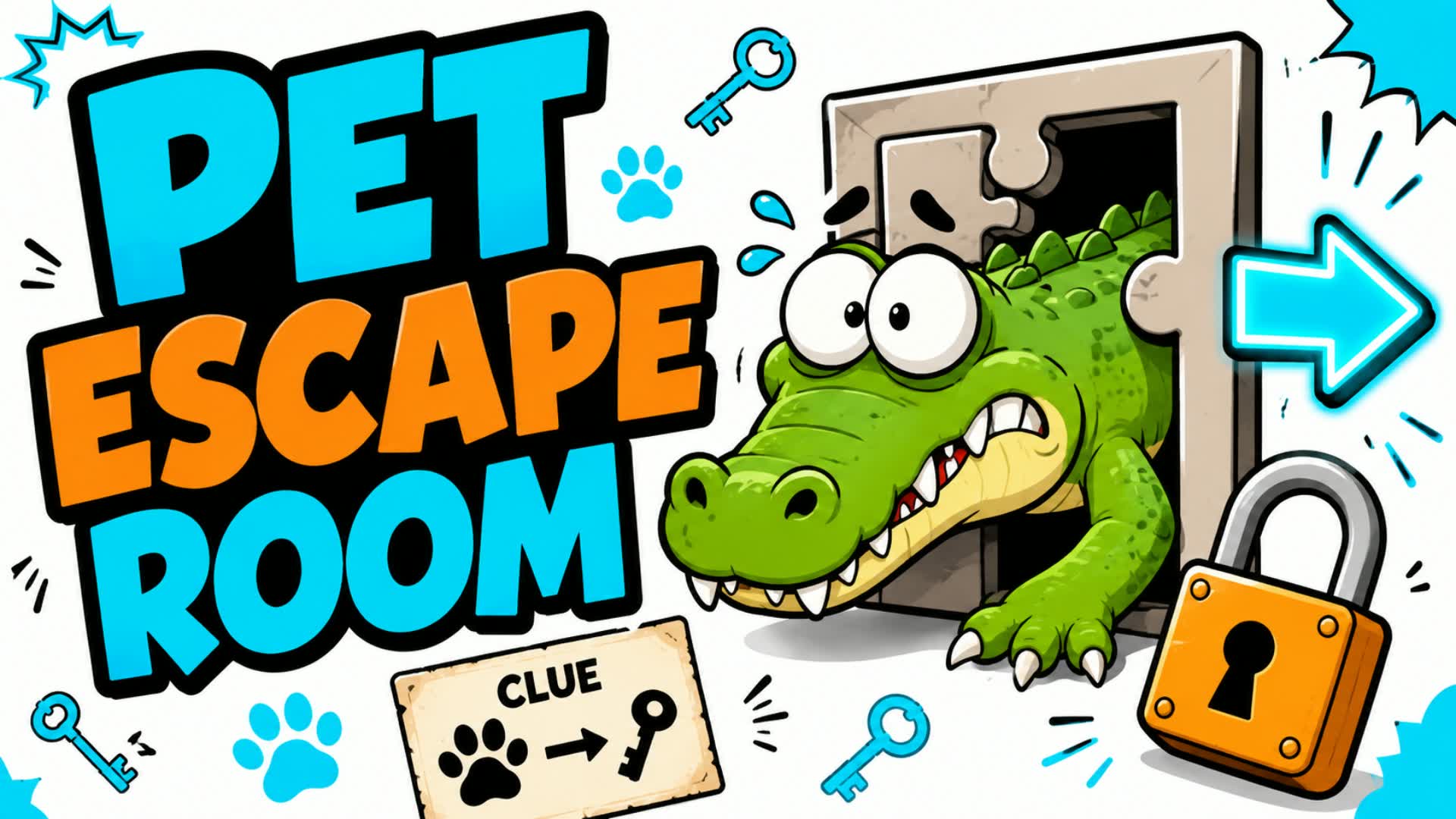 ๐ง TOP IQ ESCAPE ROOM ๐ 90 LEVELS โ Fortnite Creative map