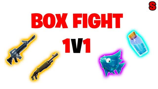 BOX FIGHT 1V1 — Fortnite Creative map