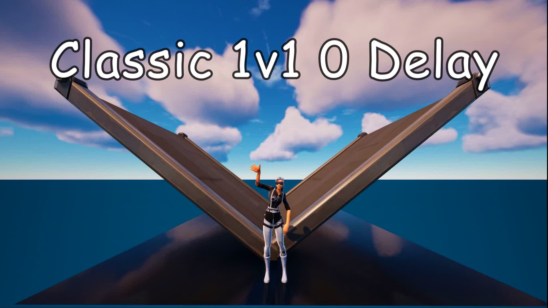 Classic 1v1 0 Delay⭐ — Fortnite Creative map