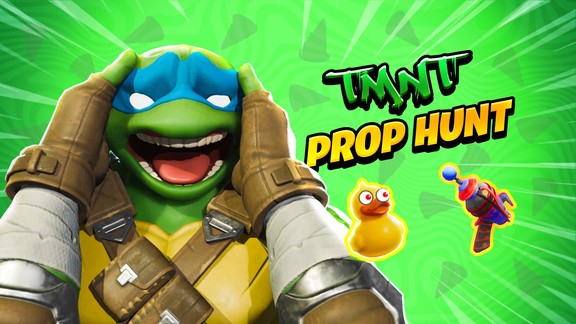 TMNT PROP HUNT ๐ข โ Fortnite Creative map