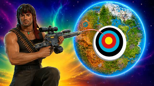 CRAZY TRICKSHOT PARKOUR SUMMER MCINTOSH — Fortnite Creative map