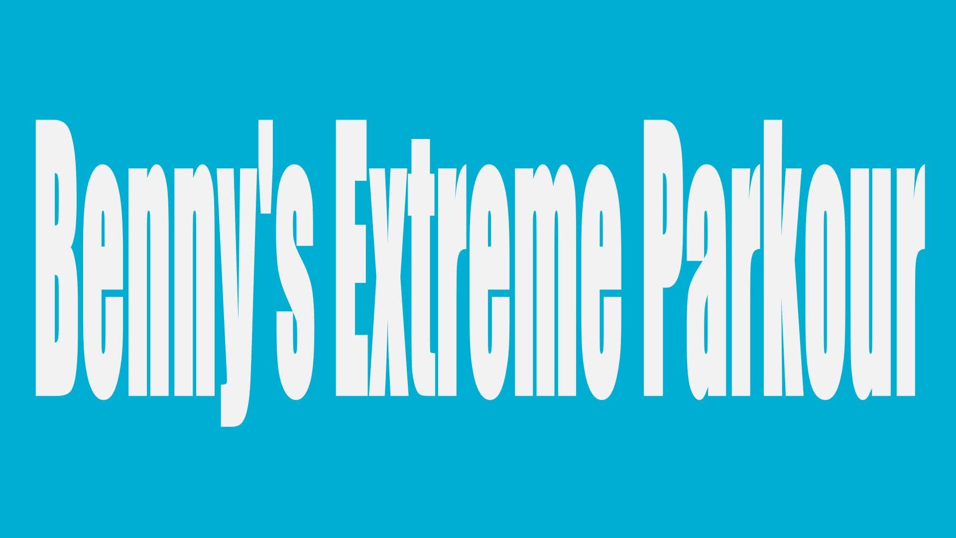 Benny's Extreme Parkour — Fortnite Creative map