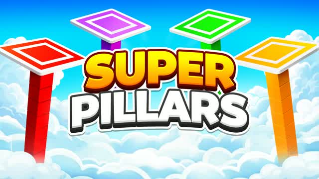 SUPER PILLARS β Fortnite Creative map