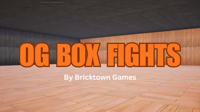 OG BOX FIGHTS — Fortnite Creative map