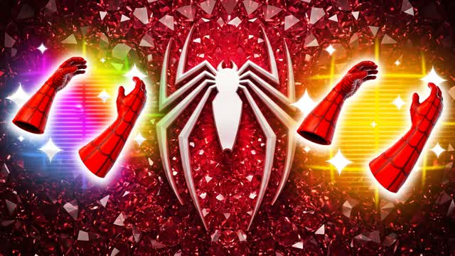CRAZY DRIVE SPIDERMAN π β Fortnite Creative map