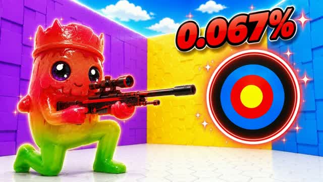 π¦Ύπ² MEGA TRICKSHOT CYBER PARKOUR π€ β Fortnite Creative map
