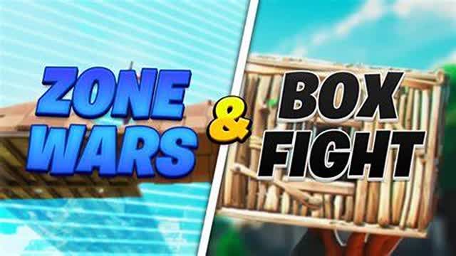 50 PLAYER BOX FIGHT ZONEWARZ V2 — Fortnite Creative map