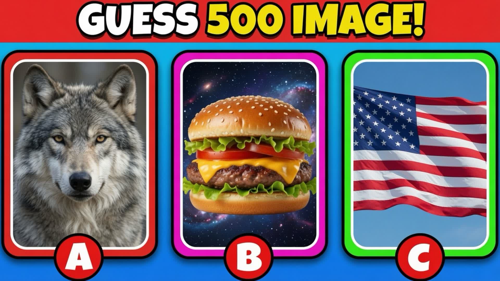 GUESS THE IMAGE π NEW π β Fortnite Creative map