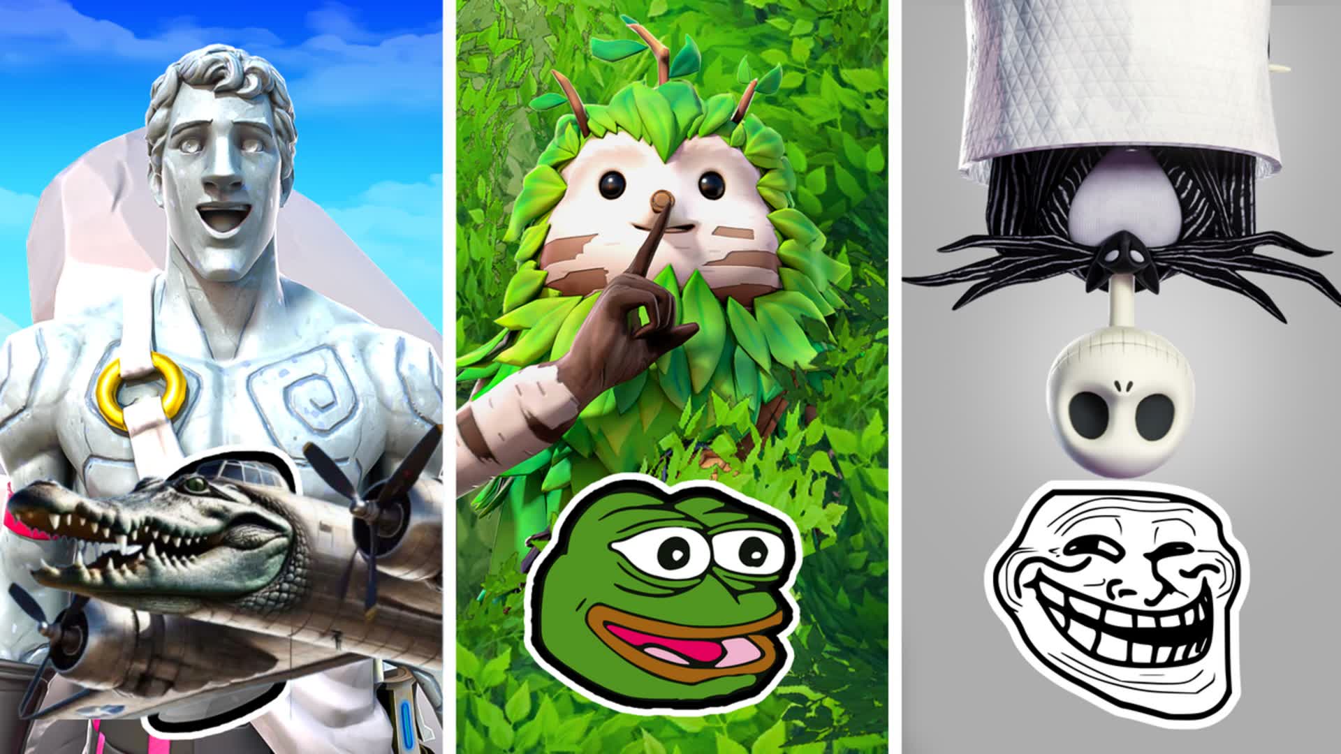 😱BRAINROT HIDE AND SEEK🐐💥 — Fortnite Creative map
