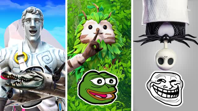 😱BRAINROT HIDE AND SEEK🐐💥 — Fortnite Creative map