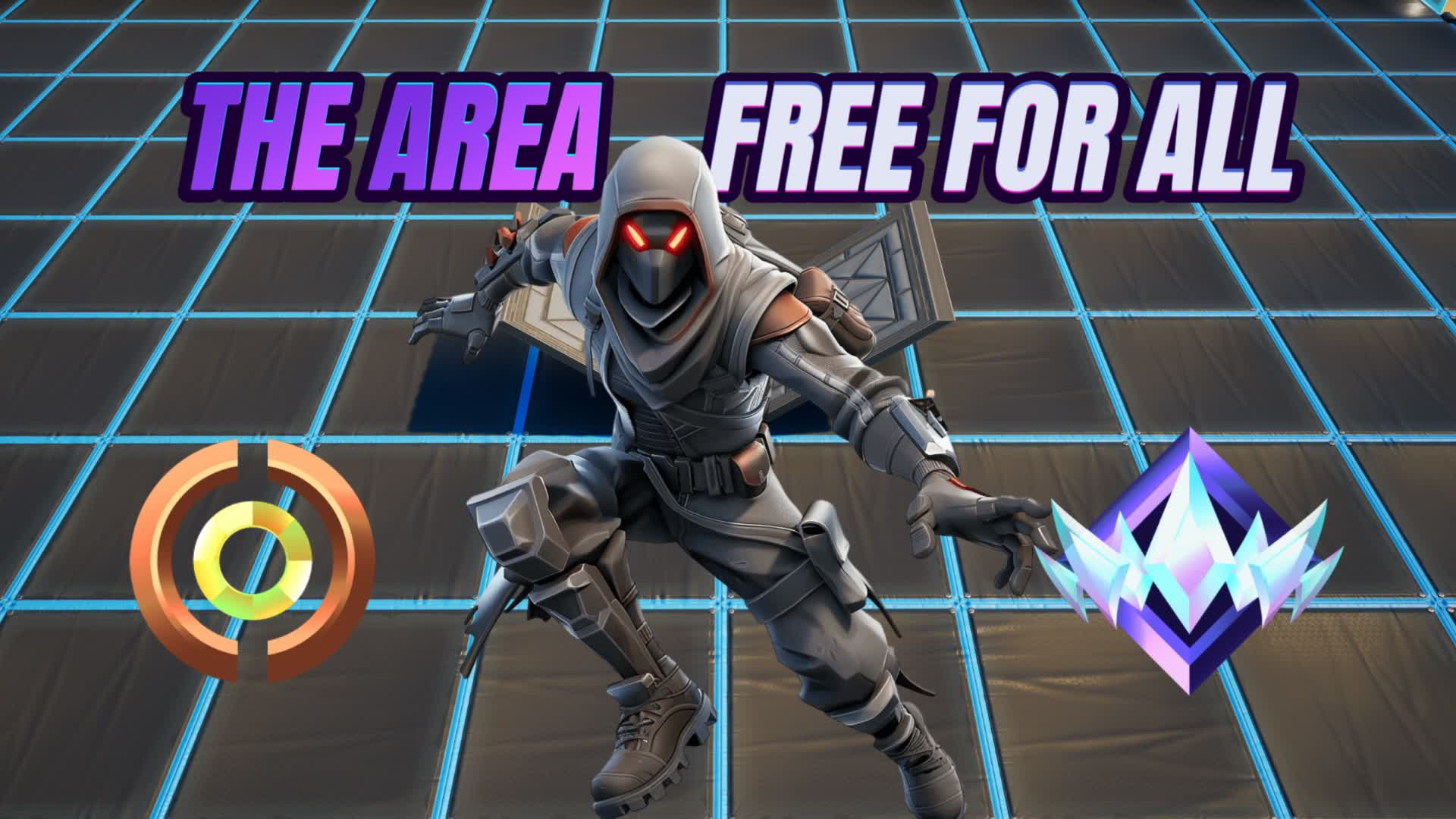 The Area - Free For All — Fortnite Creative map